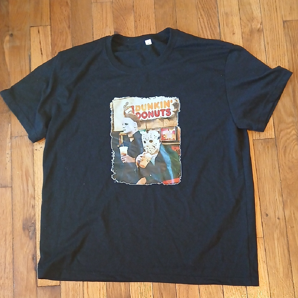 Stylish Black XL T-Shirt